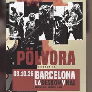 Concierto de PÖLVORA en La Deskomunal