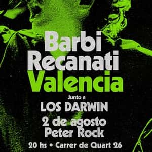 Barbi Recanati + Los Darwin