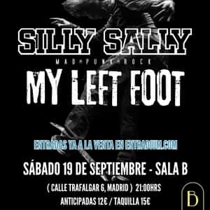 Silly Sally + My Left Foot (Punk Rock Party)