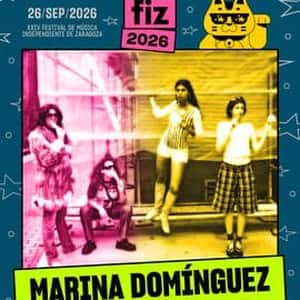 Marina Domínguez - FIZ 2026