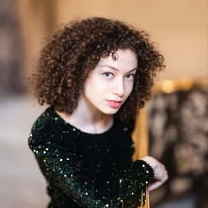 Arielle Beck en el Palau de la Música