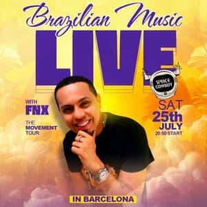 FNX - Brazilian Music Live: The Movement Tour