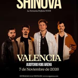 SHINOVA - La Tormenta Perfecta Tour