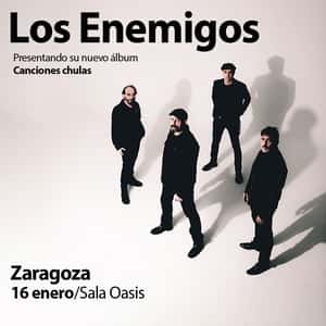 Los Enemigos - Presentación del álbum 'Canciones chulas'