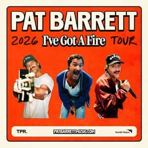 Pat Barrett - I've Got A Fire Tour