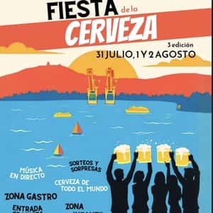 The Twinpims en la Fiesta de la Cerveza de Vigo