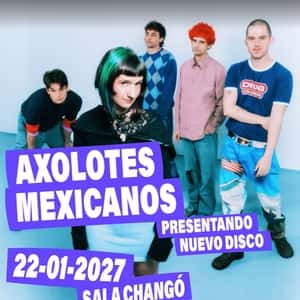 Axolotes Mexicanos