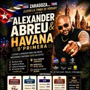 Alexander Abreu & Havana D'Primera