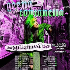 Geena - The Millennial Tour