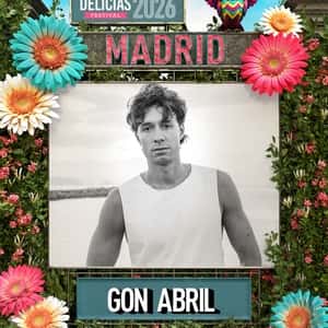 Gon Abril en Jardín de las Delicias 2026