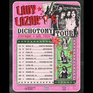 Lady Lazarus - DICHOTOMY Album Tour