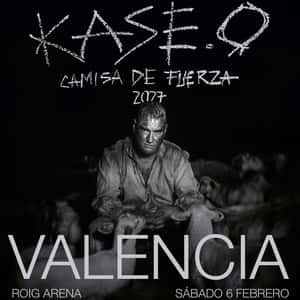 Kase.O - Gira 2027 - Camisa de Fuerza