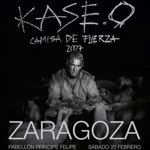 Kase.O - Gira 2027 - Camisa de Fuerza