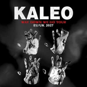 KALEO - Way Down We Go Tour