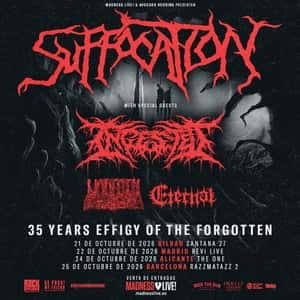 Suffocation + Ingested + Undeath + Eternal