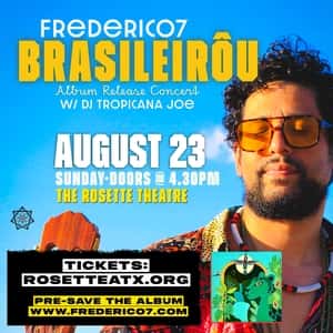 Frederico7 - Brasileirôu Album Release Concert