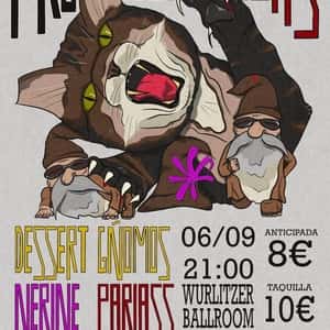 Desert Gnomos + Nerine + Pariass - Proyecto Huellas