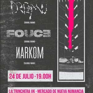 Dreamu + Fouce + Narkom