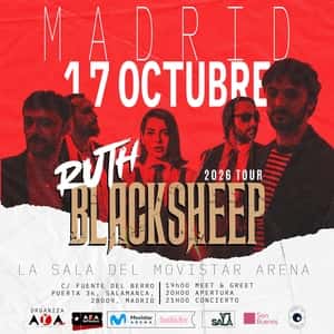 Ruth - Blacksheep Tour 2026