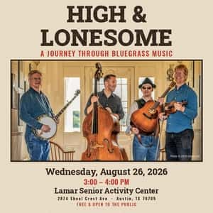 Hot Pickin 57s - High & Lonesome: A Journey Through Bluegrass Music