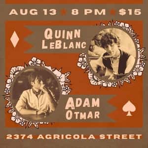 Adam Otmar Concert