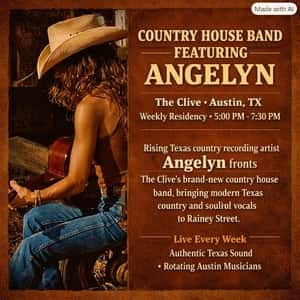 Country House Band Featuring Angelyn
