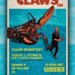Duane Regretzky - CLAWS Tour