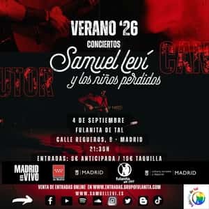 Samuel Levi y Los Niños Perdidos - Filias y fobias