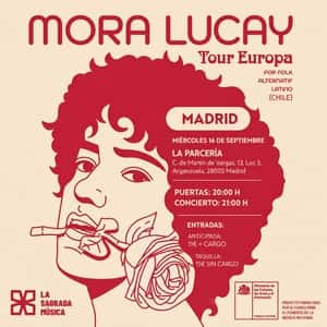 Mora Lucay - Tour Europa 2026