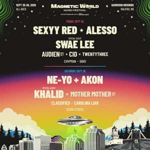 Audien at Magnetic World Music Festival 2026