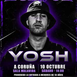 Yosh en Eclipse Festival
