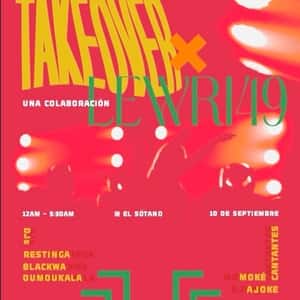 THE PLATFORM PRODUCTIONS X LEWRI, con Restinga, Blackwa, Oumoukala, Moké y Ajoke