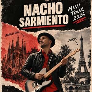 Nacho Sarmiento - Mini Tour 2026
