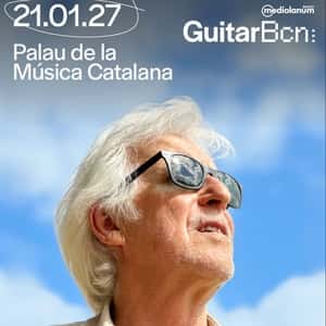 Kiko Veneno en directo con su Banda del Retumbe - Guitar BCN 2027