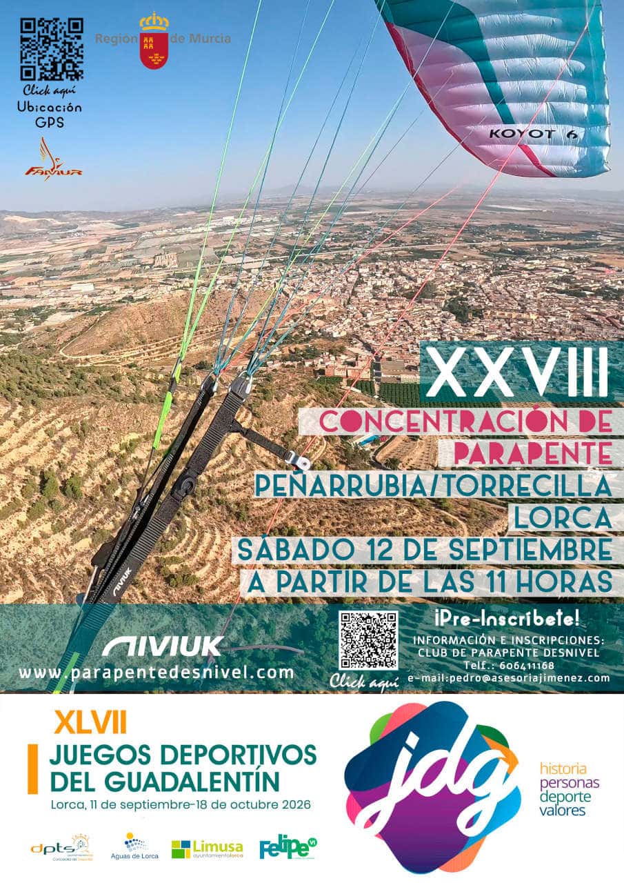 XXVIII Concentración de Parapente