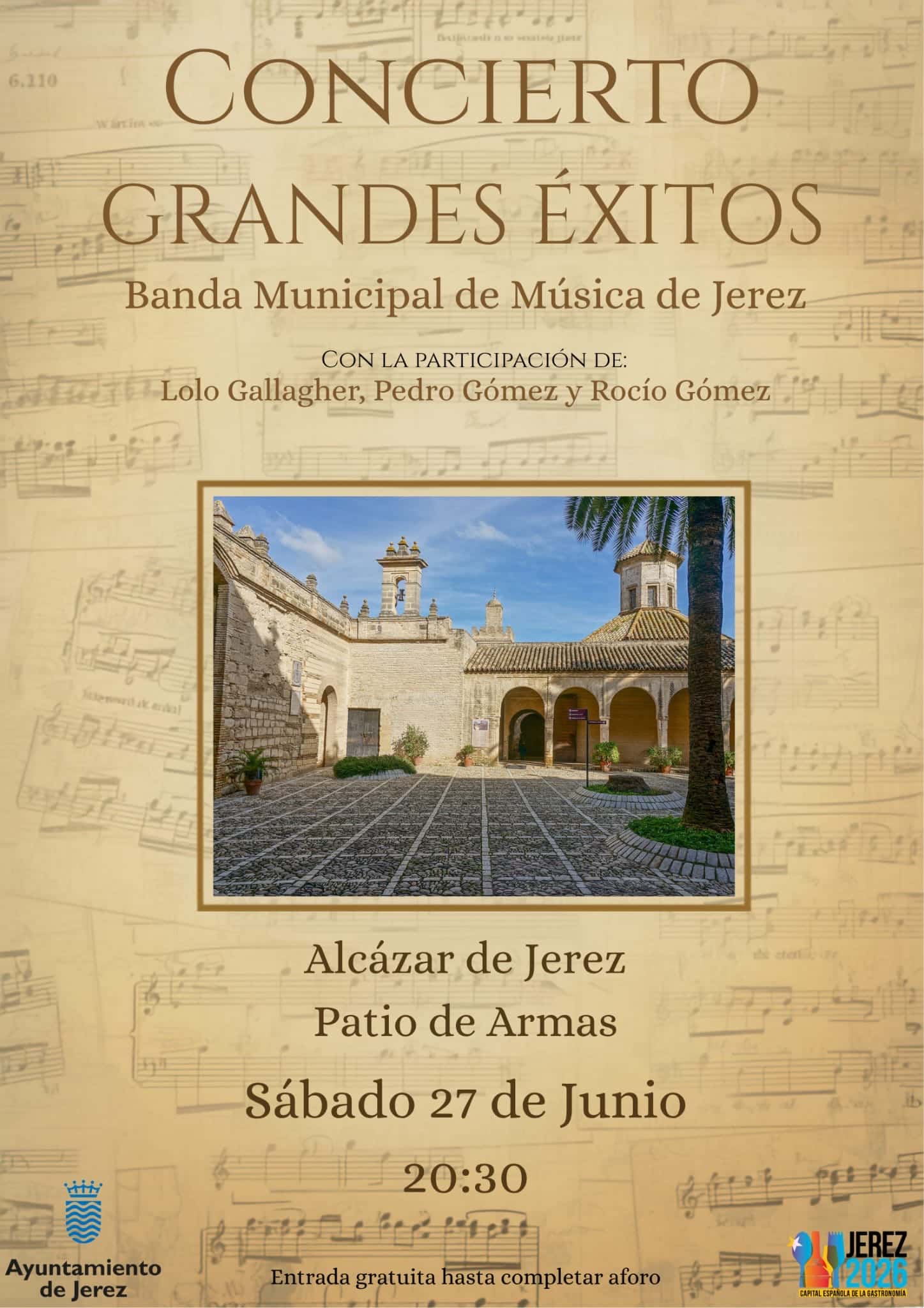 Concierto Grandes Éxitos - Banda Municipal de Música