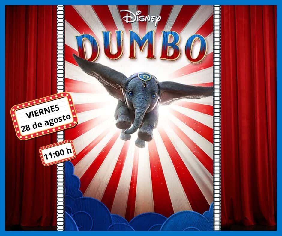 Cine familiar: Dumbo