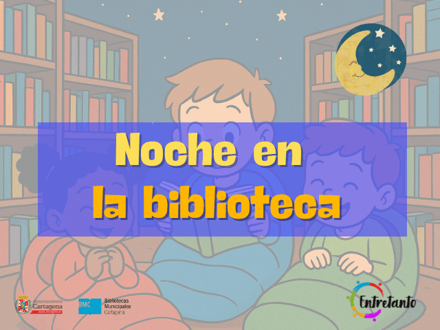 Noche en la biblioteca