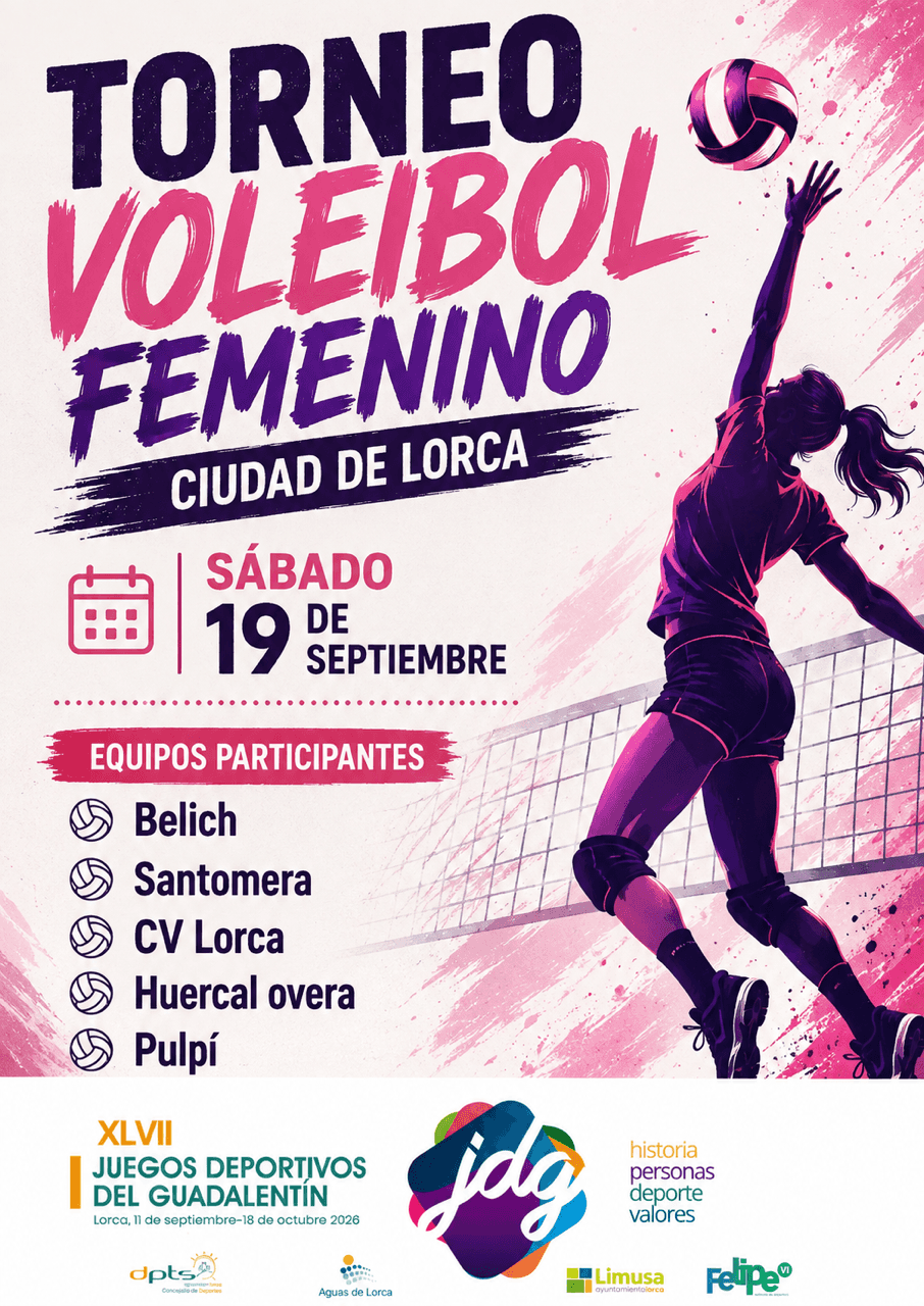 I Torneo de voleibol femenino Ciudad de Lorca