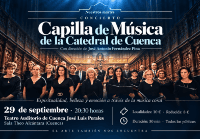 Concierto coral de la Capilla de Música de la Catedral - ciclo Nuestros martes