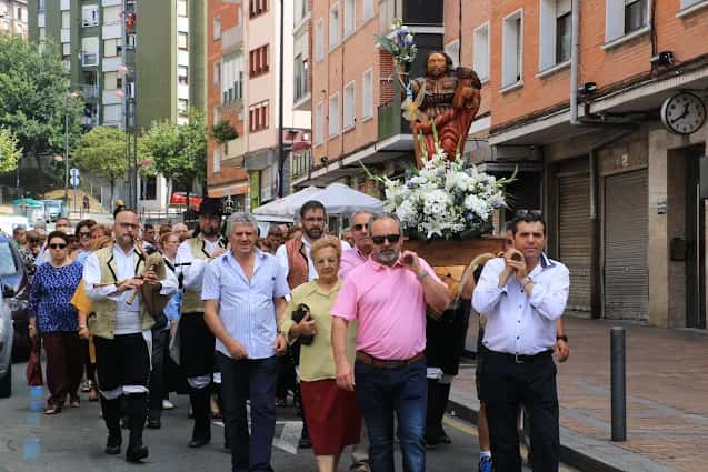 Fiestas de Santiago en el Centro Galego de Bizkaia