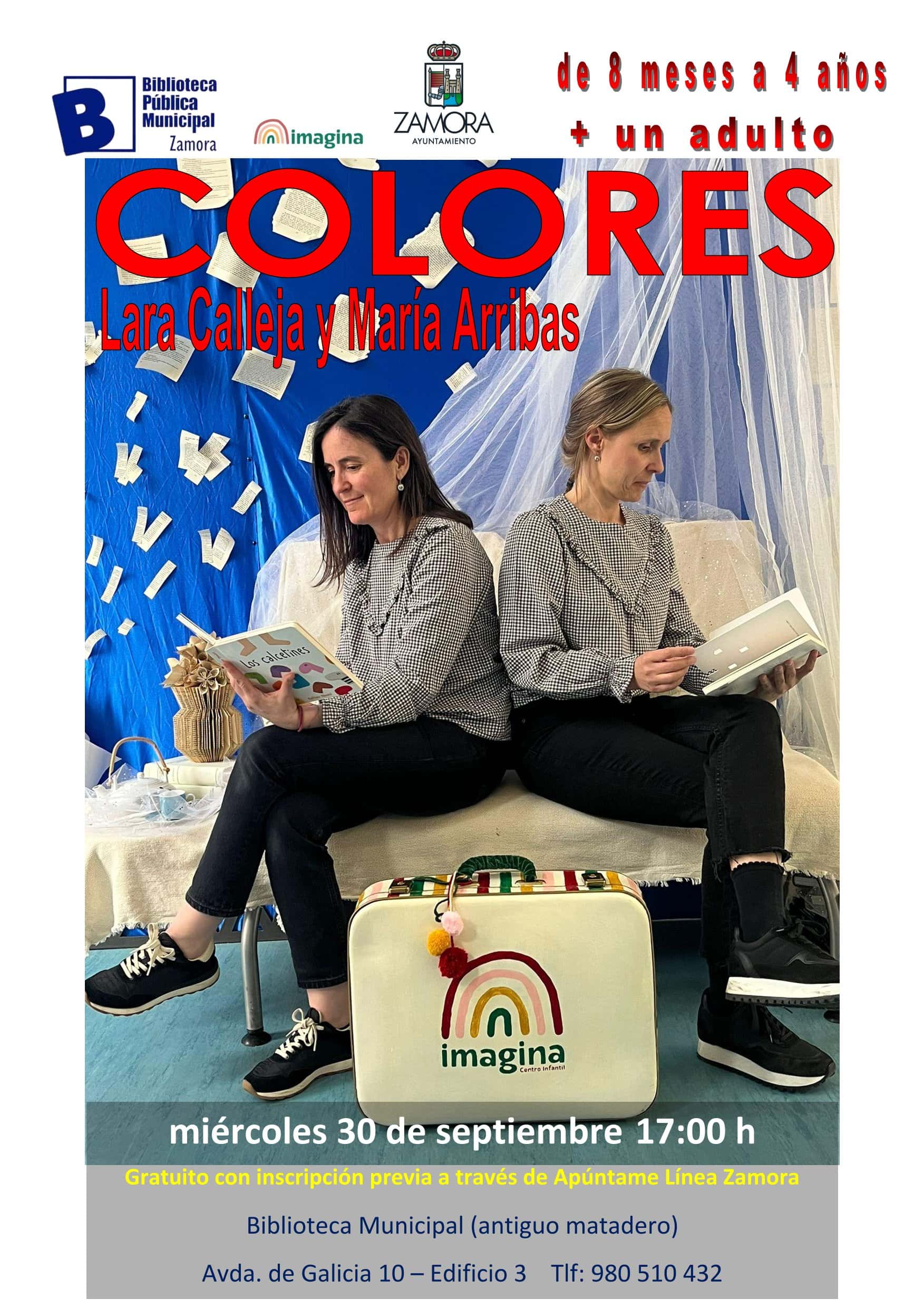 Cuentacuentos para bebés - Colores