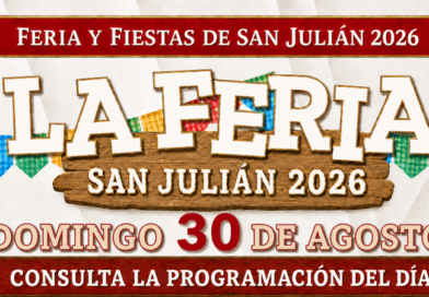 Feria y Fiestas de San Julián 2026 - jornada del domingo