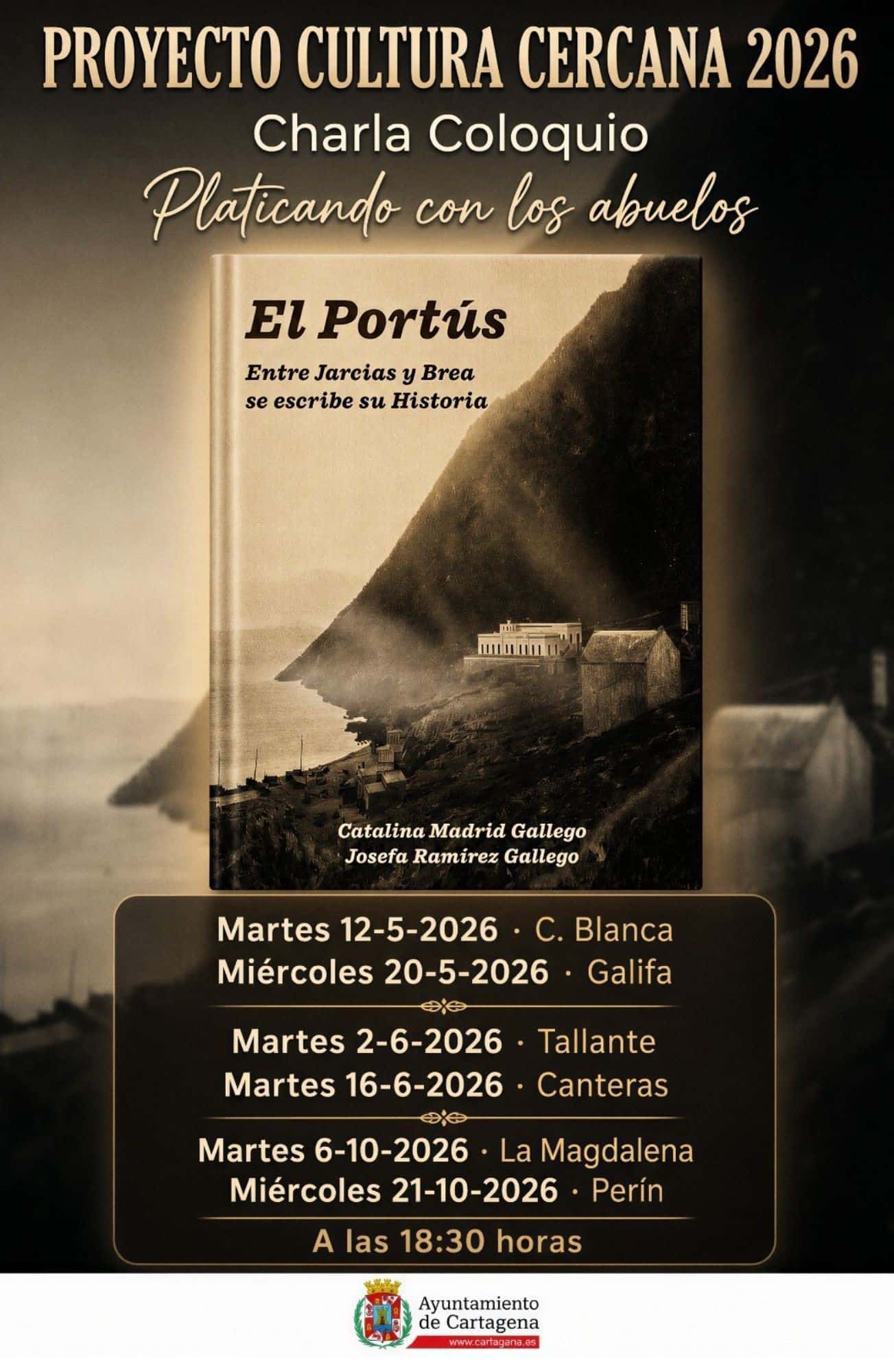 El Portús, entre jarcias y brea. Se escribe su historia