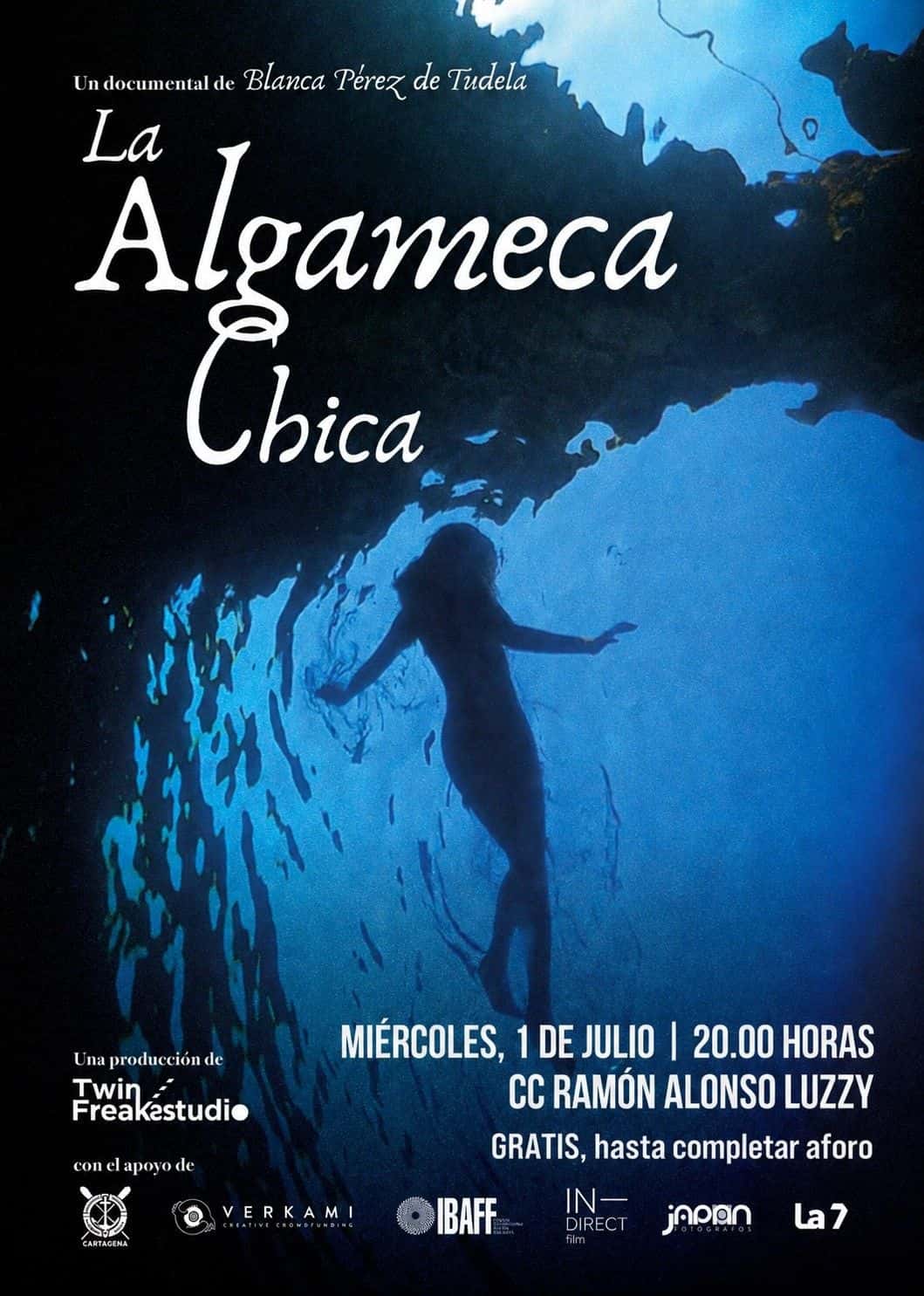 Proyección del documental 'La Algameca Chica'