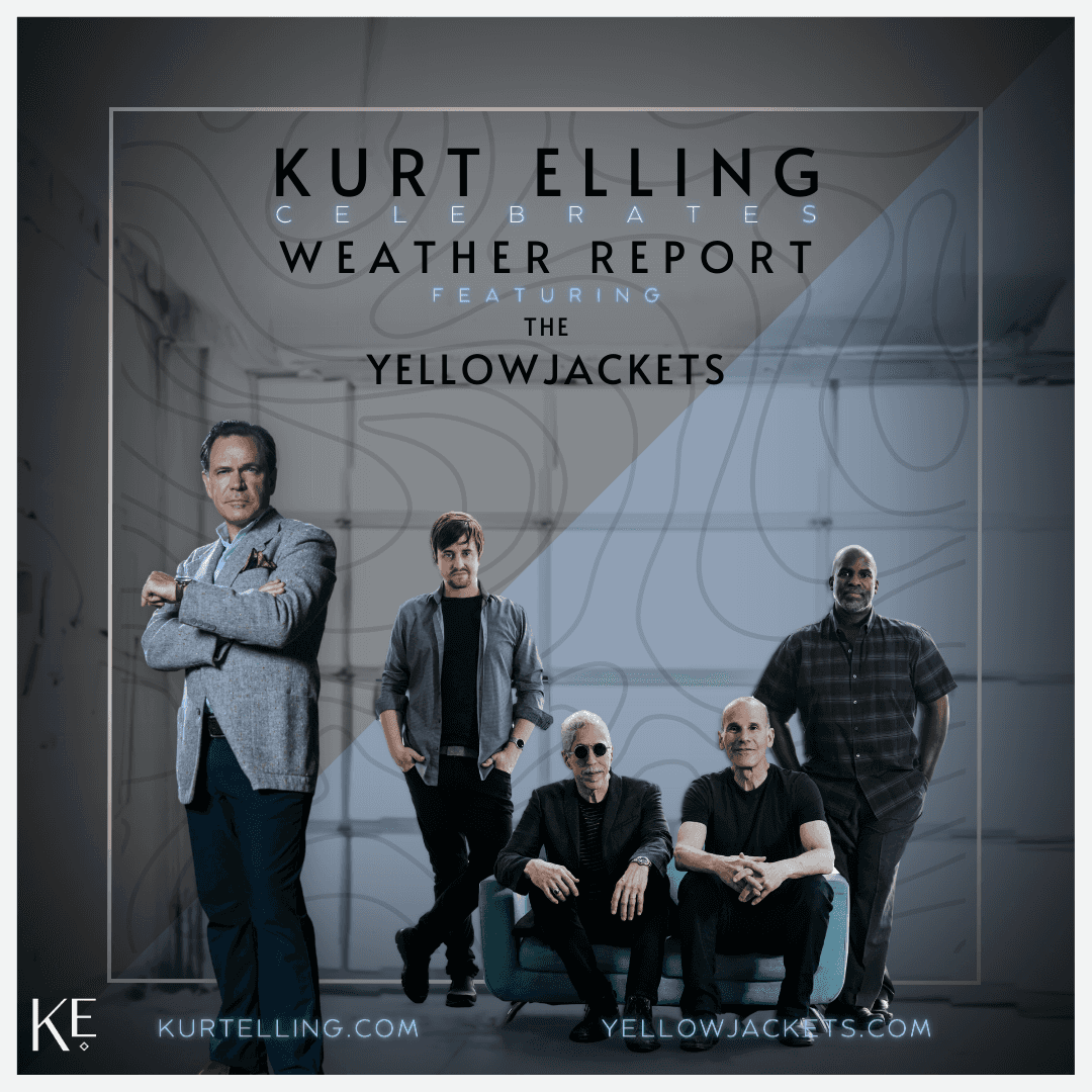 Cartagena Jazz Festival: Kurt Elling & The Yellowjackets