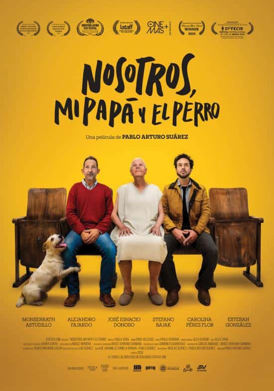 La Mar de Cine: Nosotros, mi papá y el perro