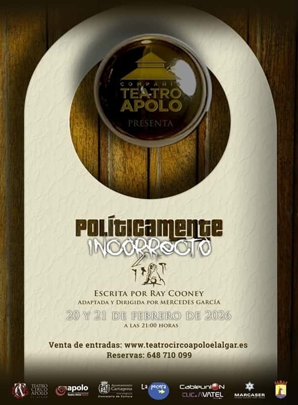 Políticamente incorrecto - Asociación Teatro Circo Apolo
