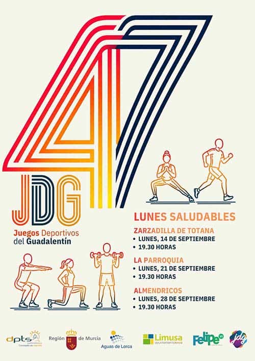 Lunes Saludable - Almendricos