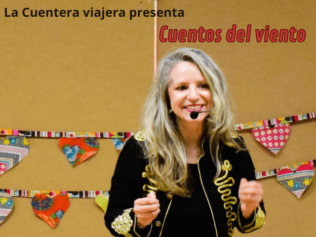 La Cuentera viajera presenta Cuentos del viento